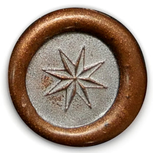 Global Solutions Metal Wax Seal - Dimensional Star