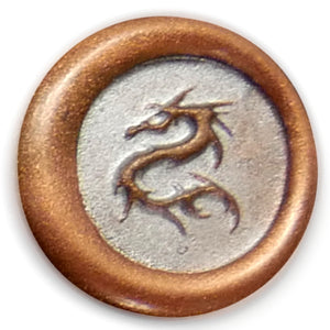 Global Solutions Metal Wax Seal - Dragon