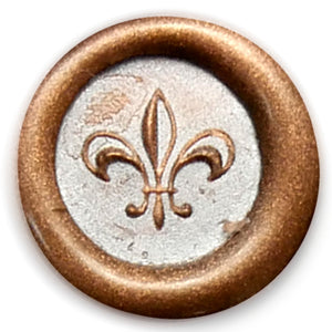 Global Solutions Metal Wax Seal - Fleur de Lis