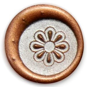 Global Solutions Metal Wax Seal - Flower Petals