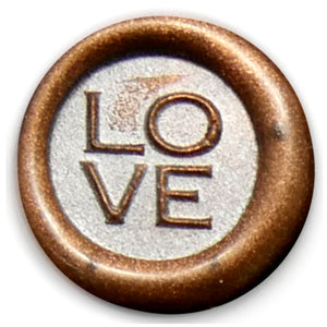Global Solutions Metal Wax Seal - LOVE