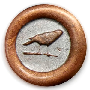 Global Solutions Metal Wax Seal - Raven