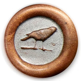 Global Solutions Metal Wax Seal Small Raven