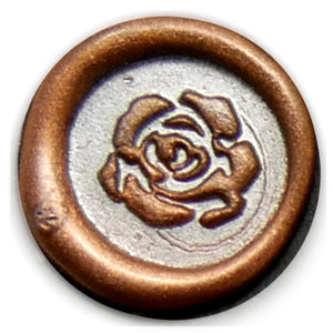 Global Solutions Metal Wax Seal - Rose