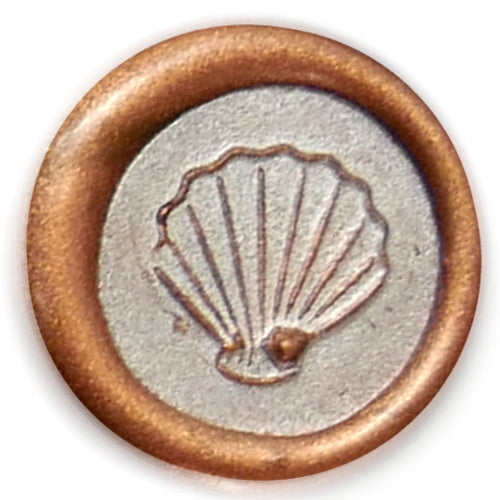 Global Solutions Metal Wax Seal Small Shell