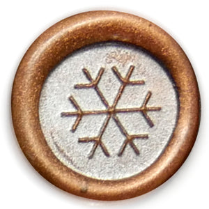 Global Solutions Metal Wax Seal - Snowflake