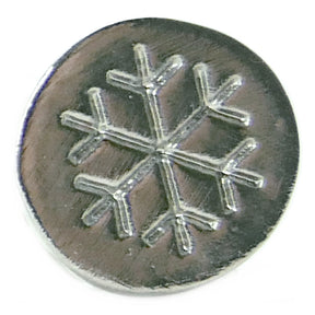 Global Solutions Metal Wax Seal Small Snowflake