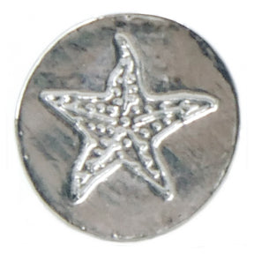 Global Solutions Metal Wax Seal Small Starfish