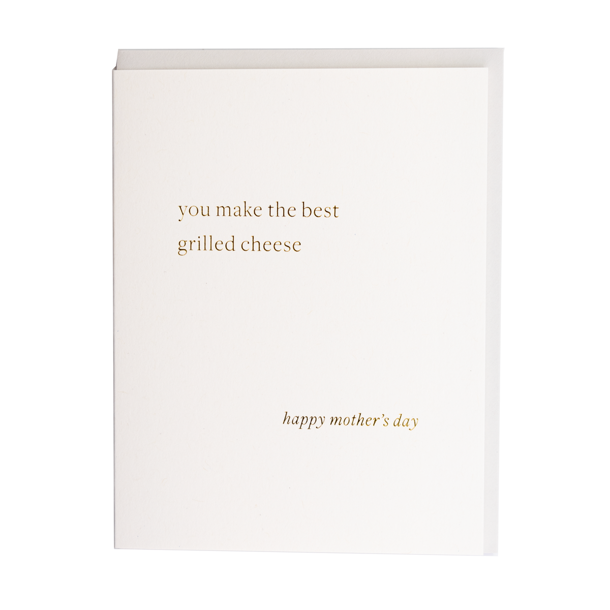 Smitten On Paper - Greeting Card - Grilled Cheese Mom