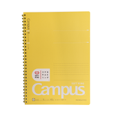 Kokuyo Campus Soft Ring B5 Notebook- Yellow