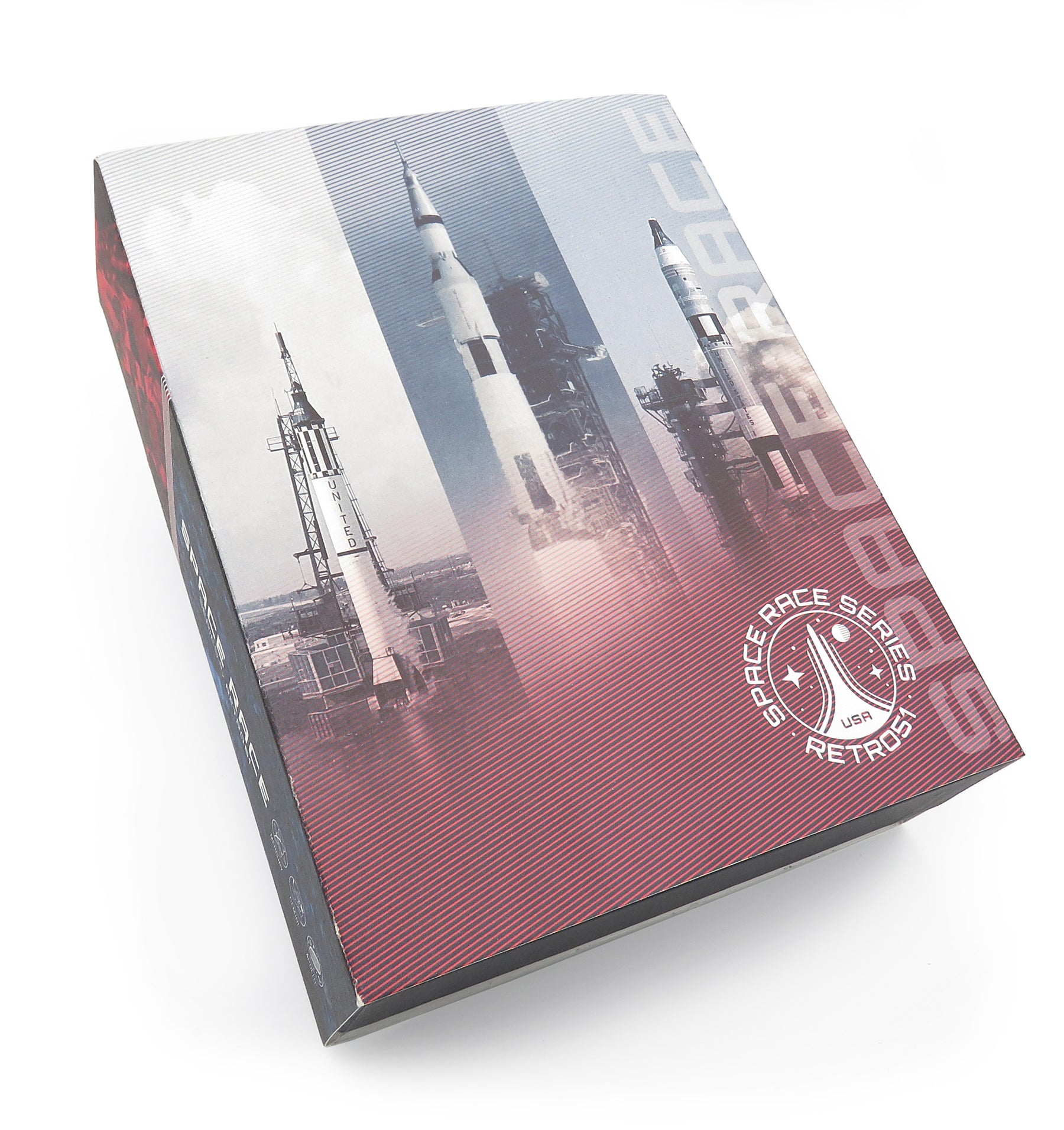Retro 1951 Space Race 3 Pen Box Set Apollo, Gemini, Mercury