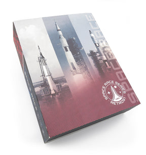 Retro 1951 Space Race 3 Pen Box Set Apollo, Gemini, Mercury