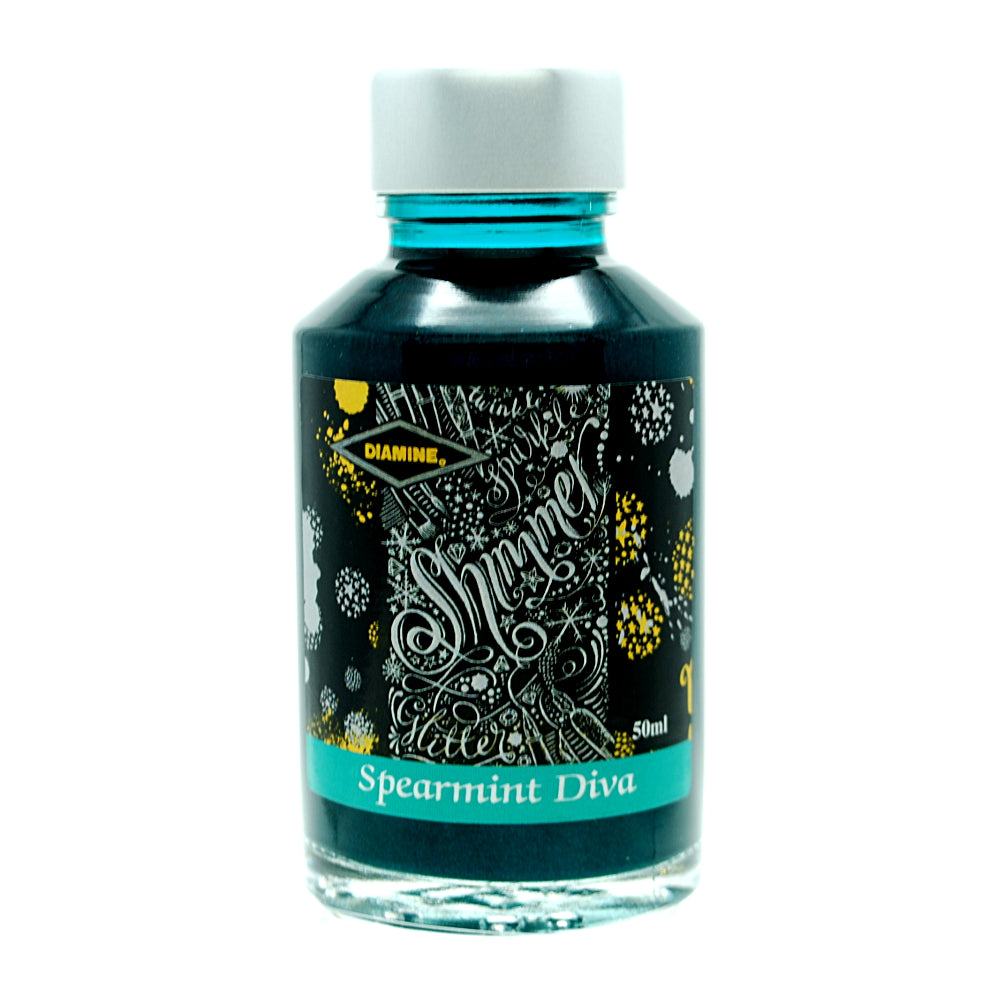 Diamine Shimmertastic Spearmint Diva