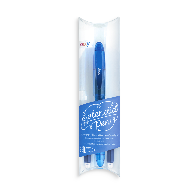 Ooly Splendid Fountain Pen- Blue
