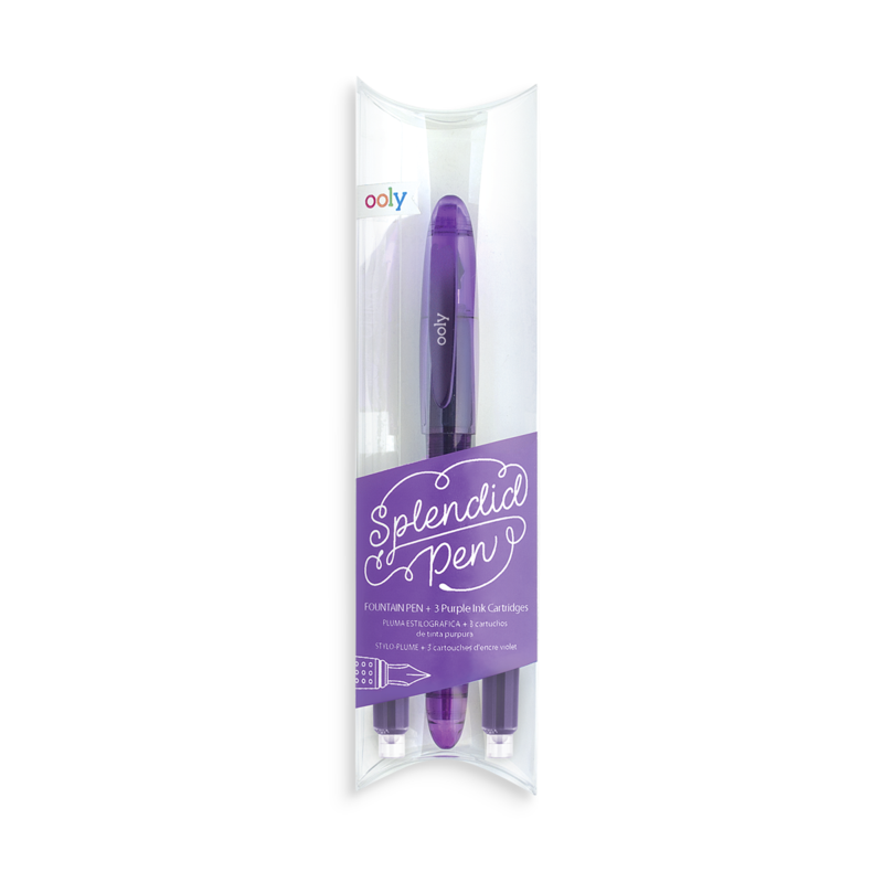 Ooly Splendid Fountain Pen- Purple