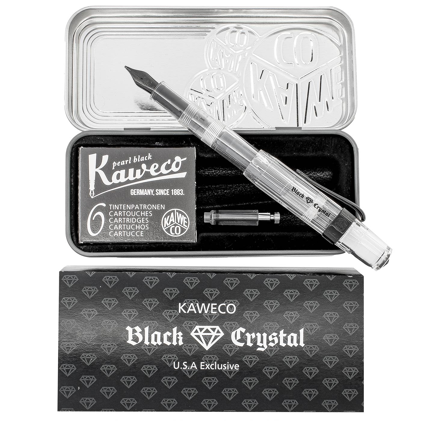 Kaweco Sport Black Crystal