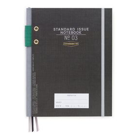 DesignWorks Standard Issue Notebook No. 3  |  Black
