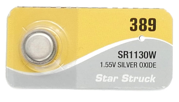 Watch Battery 389