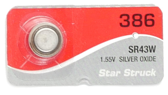 Watch Battery 386