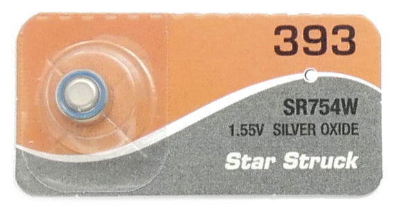 Watch Battery 393