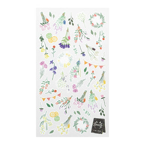Midori Planner Stickers- Sticker Marché Dried Flowers