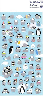 Mind Wave Stickers- Penguins