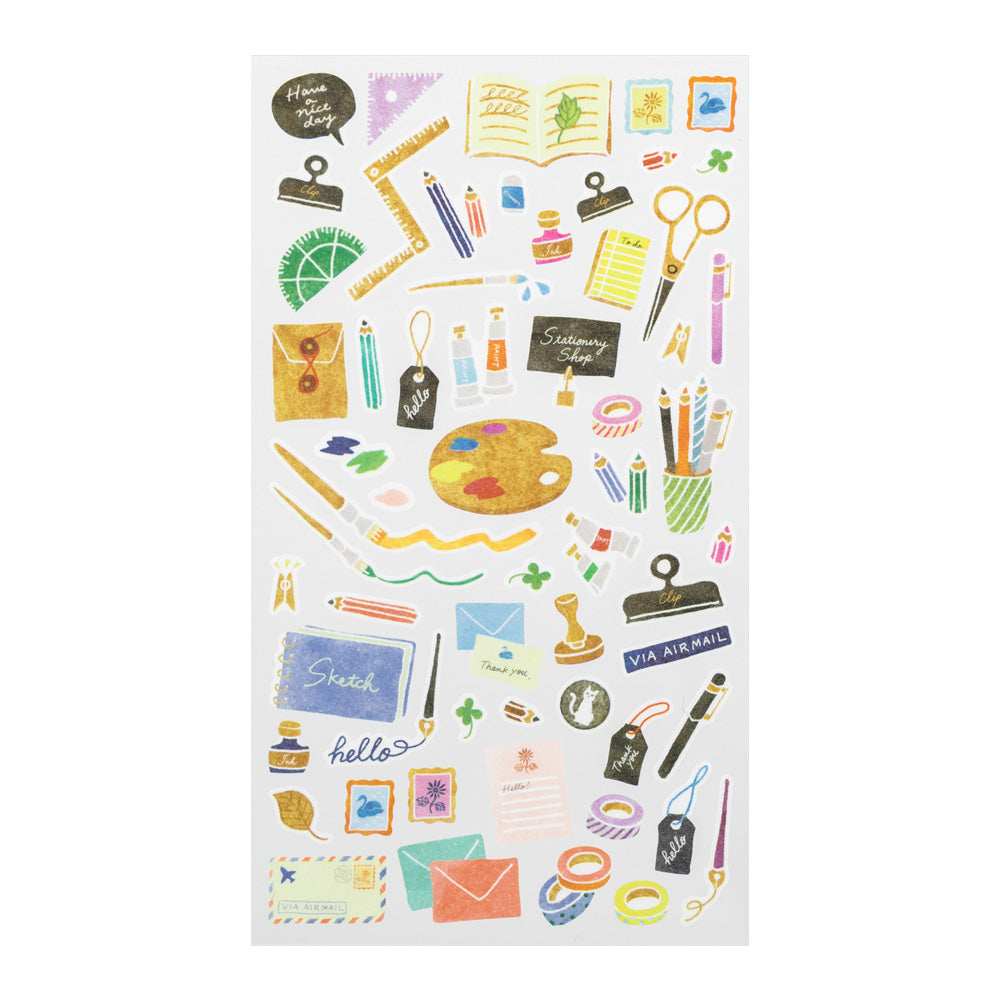 Midori Planner Stickers- Sticker Marché Stationery
