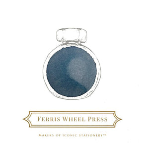 Ferris Wheel Press Storied Blue Ink