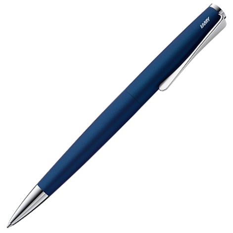 LAMY studio ボールペン imperialblue Lamy Studio Ballpoint - Imperial Blue