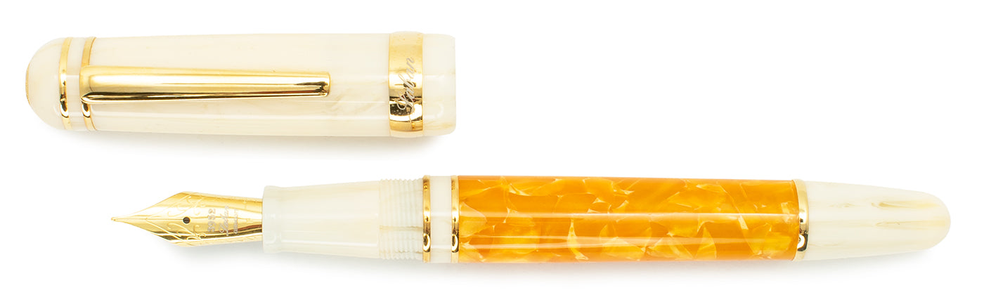 Laban Sun Orange Fountain Pen