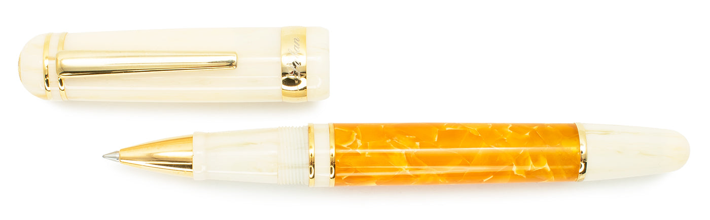 Laban Sun Orange Rollerball Pen