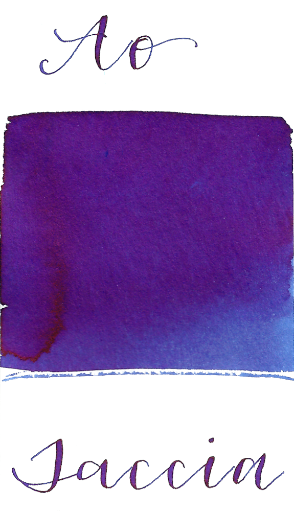 Taccia Sunao-Iro Basic Blue Ink Set