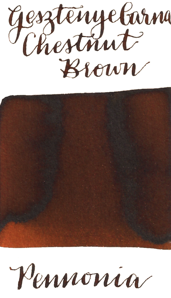 Pennonia Gesztenyebarna Chestnut Brown
