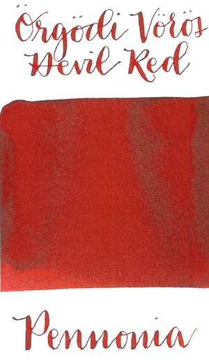 Pennonia - Örgödi Vörös Devil Red