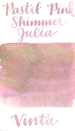Vinta Inks - Pastel Pink Shimmer - Julia 1991