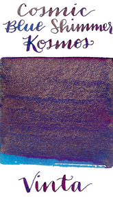 Vinta Inks - Cosmic Blue Shimmer - Kosmos 1955