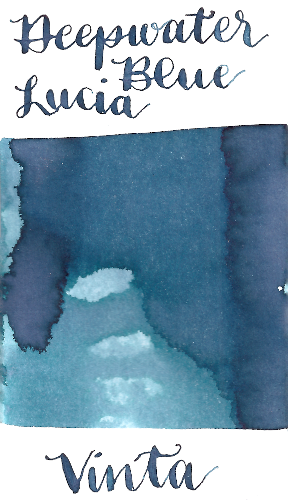 Lucia Inks Vinta Inks - Deepwater Blue - Lucia 1952
