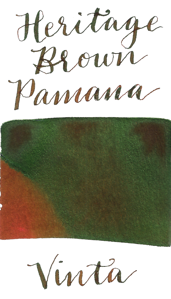 Vinta Inks - Heritage Brown - Pamana 2018