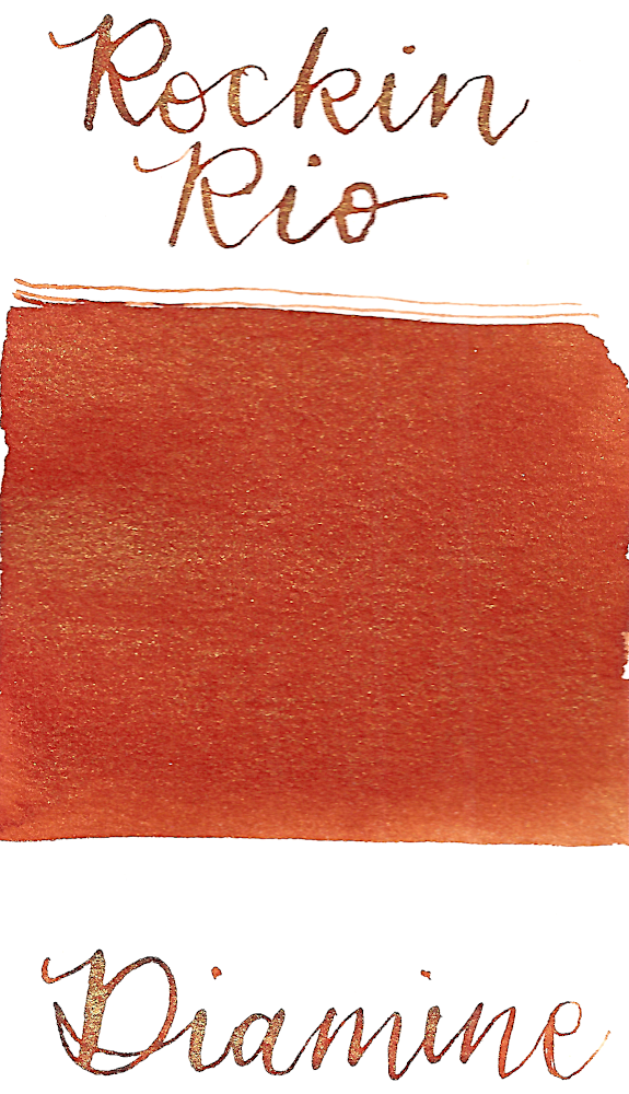 Diamine Shimmer-tastic Rockin Rio