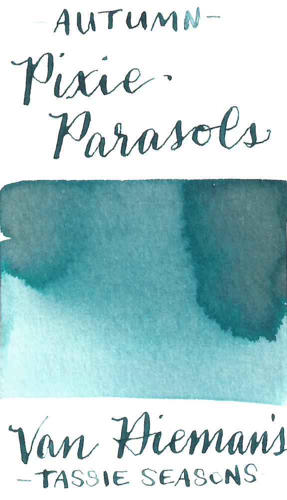 Van Dieman's Tassie Seasons (Autumn)- Pixie Parasols
