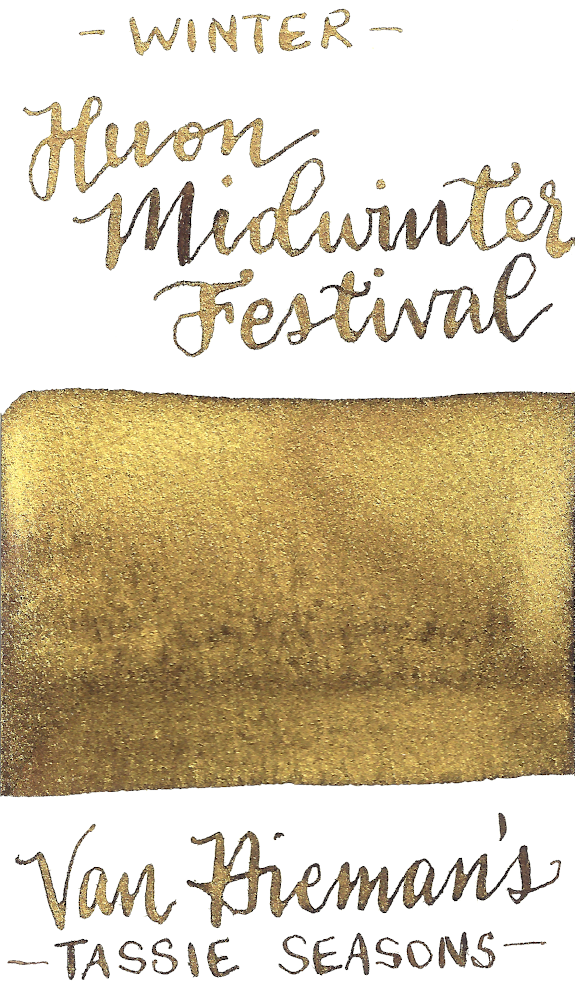 Van Dieman's Tassie Seasons (Winter)- Huon Midwinter Festival Shimmer