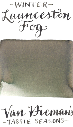 Van Dieman's Tassie Seasons - Launceston Fog