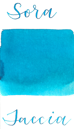 Taccia Sunao-Iro Basic Blue Ink Set