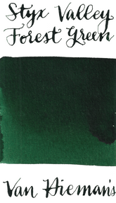 Van Dieman's Styx Valley Forest Green