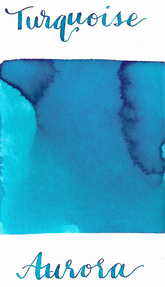 Aurora Turquoise Ink