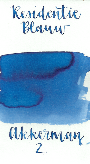 Akkerman Ink - 02 Residentie Blauw