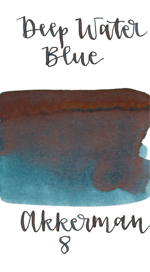 Akkerman Ink - 08 DiepDuinwaterblauw