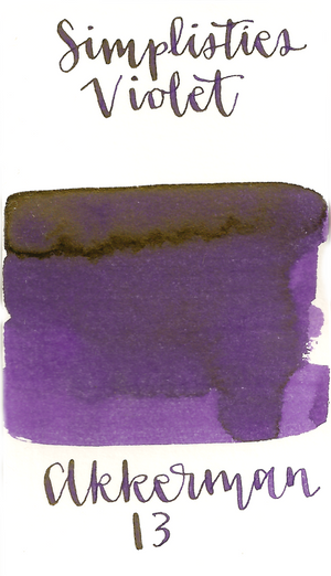 Akkerman Ink - 13 Simplisties Violet