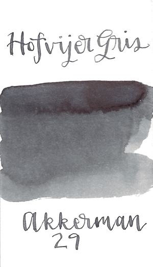 Akkerman Ink - 29 Hofvijer Grijs