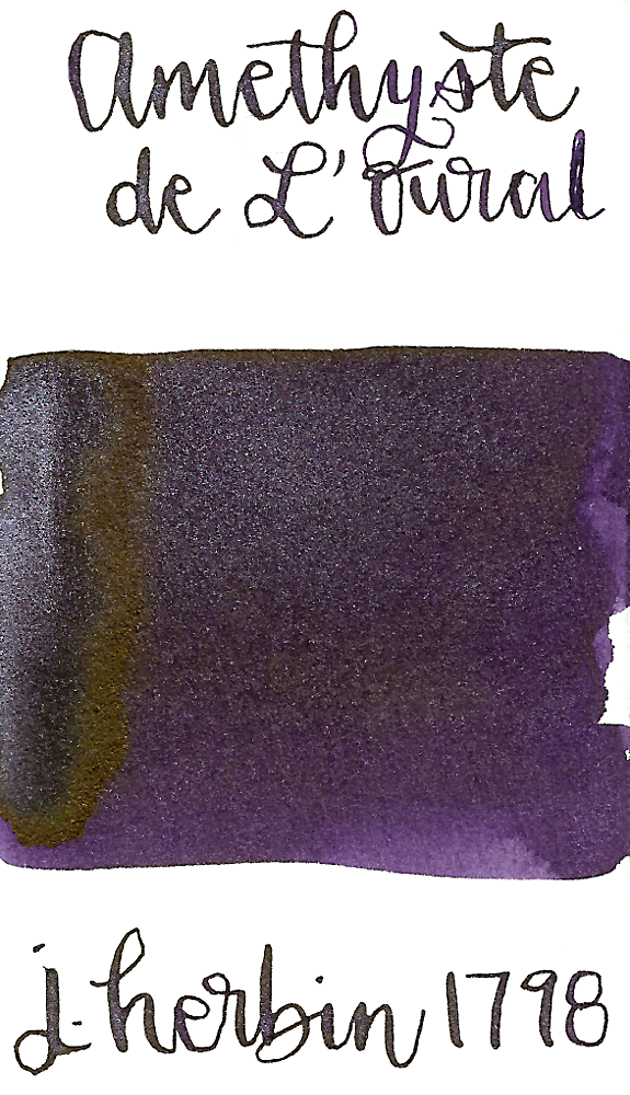 J Herbin 1798 Amethyste De L'Oural